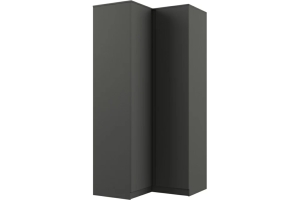 Мадера Шкаф угловой ШМУ Графит