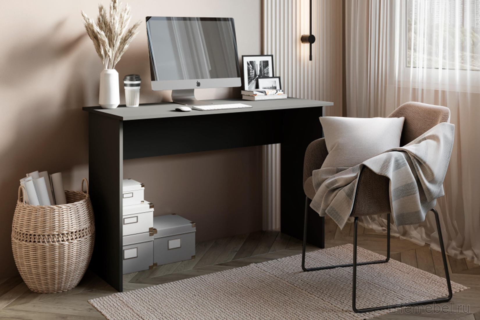 Мадера Парта 120 Графит