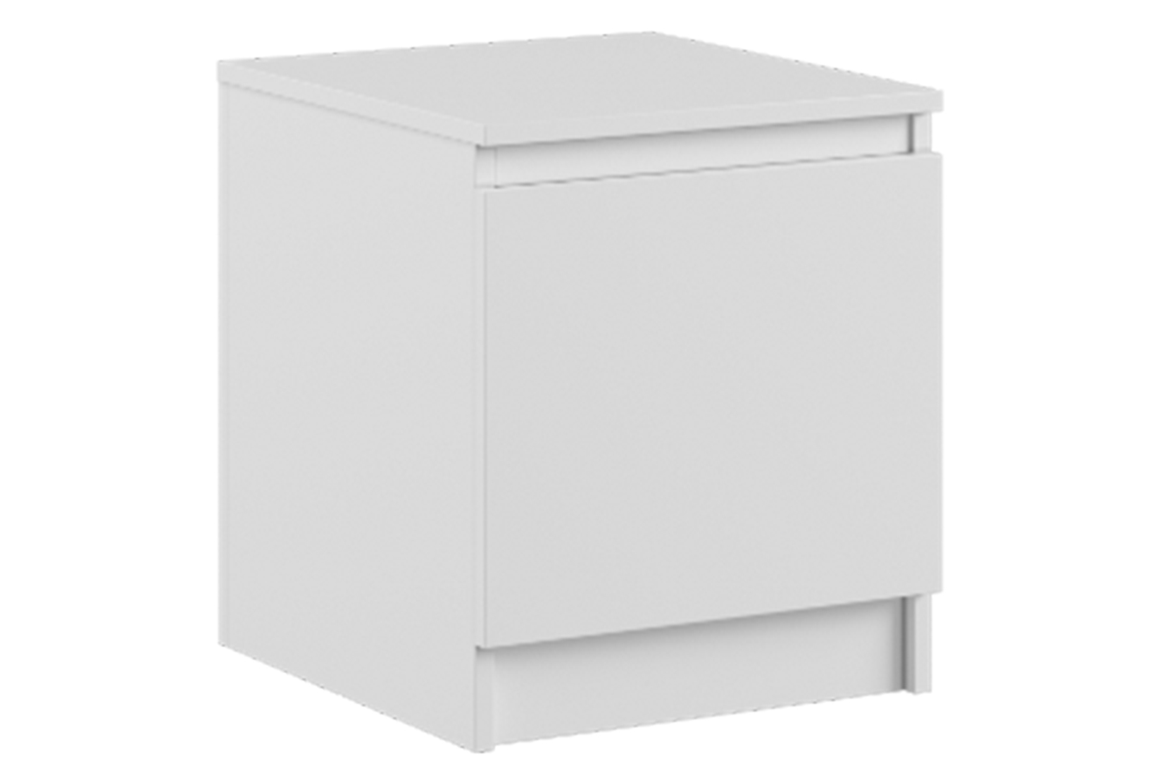 Мадера Тумба ТДМ прикроватная Белый