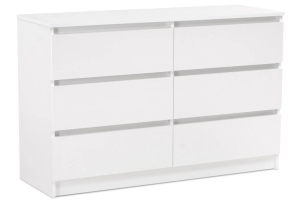 Мадера Комод К6М 120 Белый