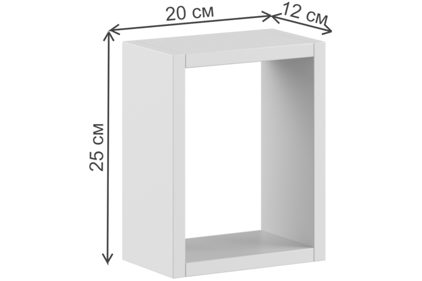 Мадера Полка НКМ Белый