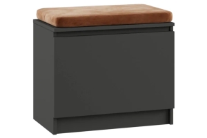 Мадера Тумба обувная ТОМ Графит