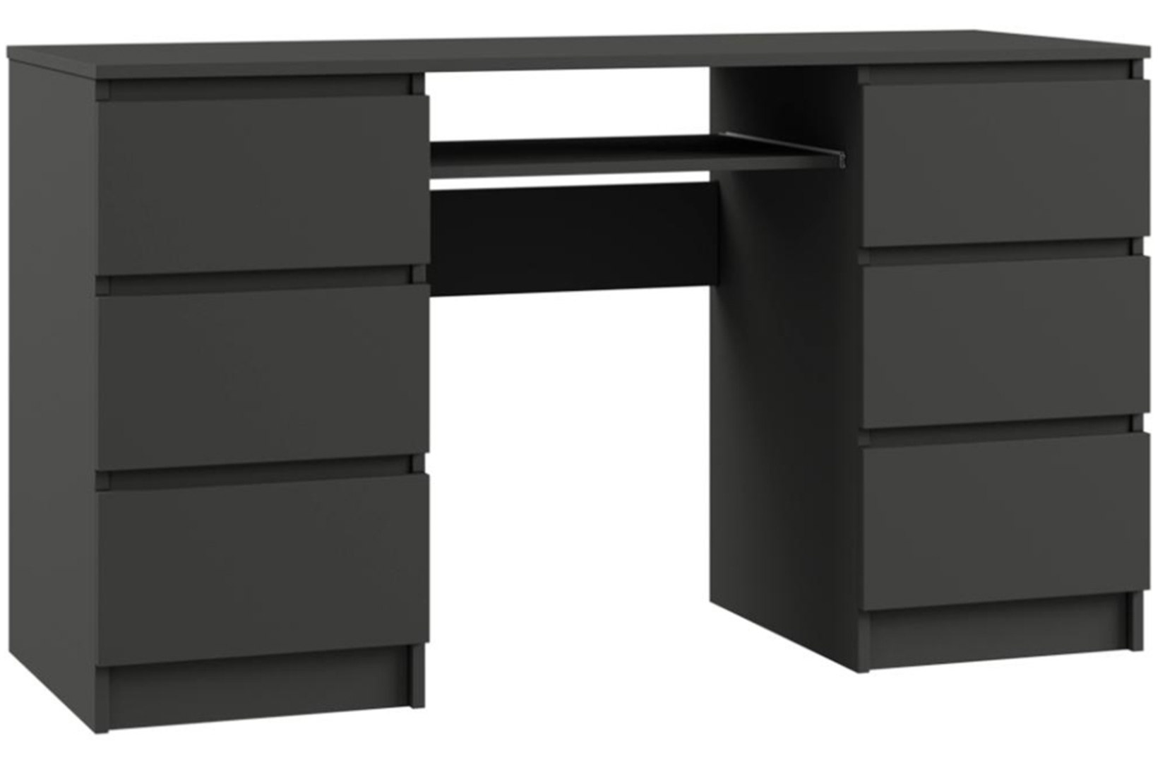 Мадера СМП2.6 Стол письменный Графит