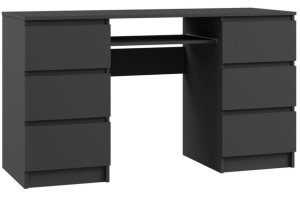 Мадера СМП2.6 Стол письменный Графит