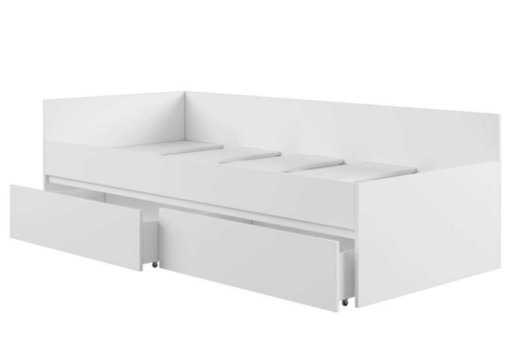 Мадера Кровать Софа 80х190 с ДСП настилом Белый