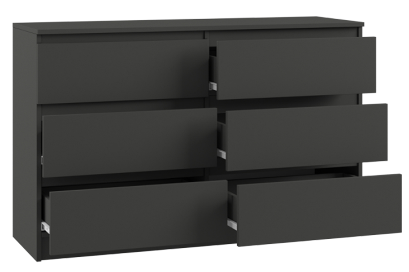 Мадера Комод К6М 120 Графит