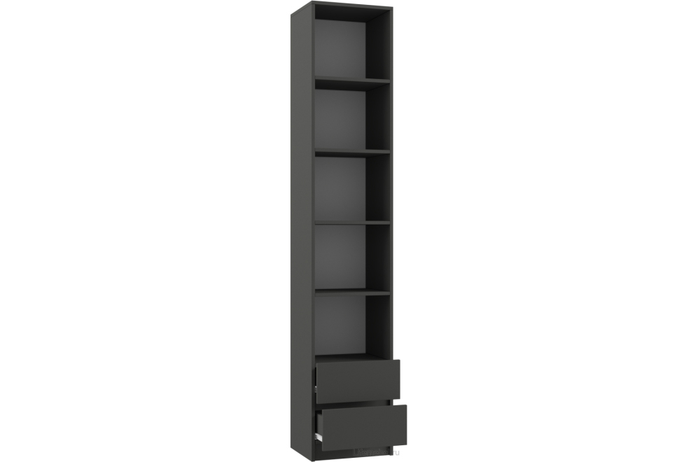 Мадера Стеллаж ПМ Графит