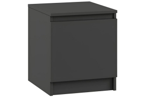 Мадера Тумба ТДМ прикроватная Графит