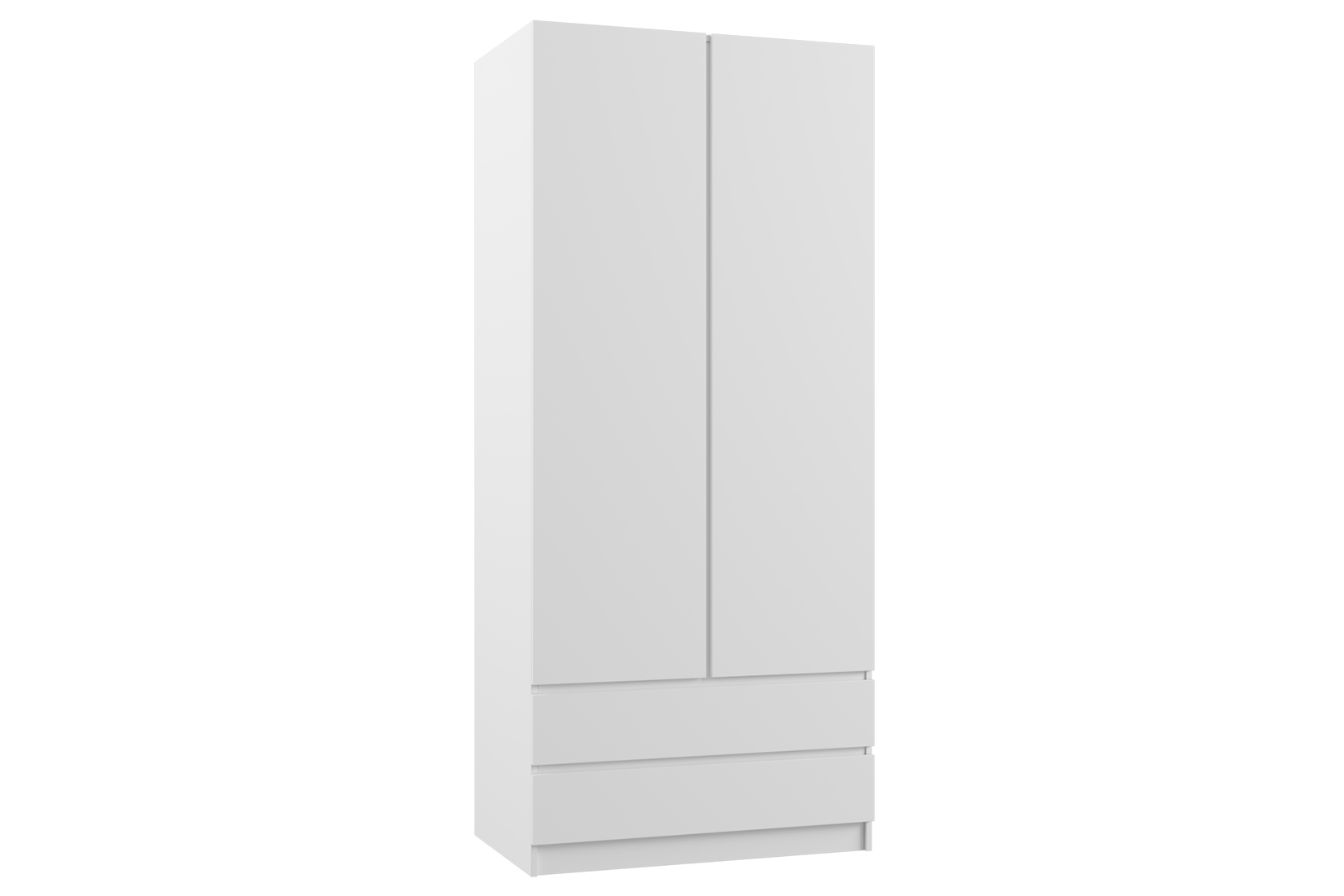 Мадера Шкаф ШМ (210) Белый