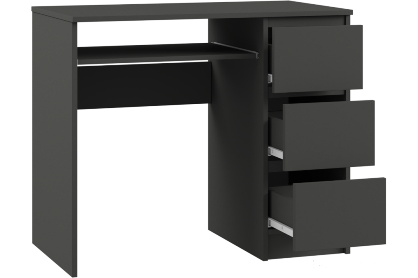 Мадера СМП 105 Стол письменный Графит