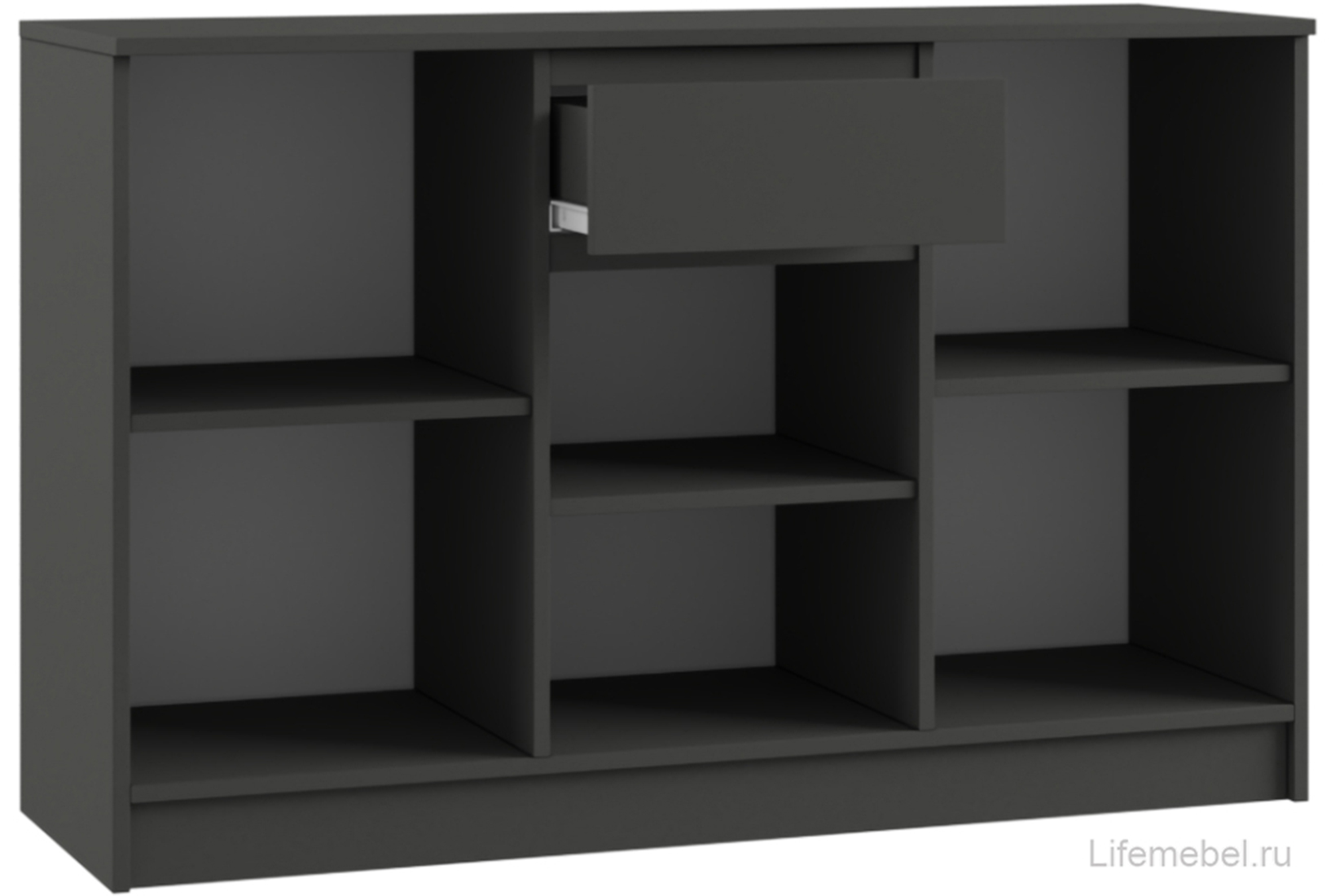 Мадера MTV-1 1200 Тумба ТВ Графит