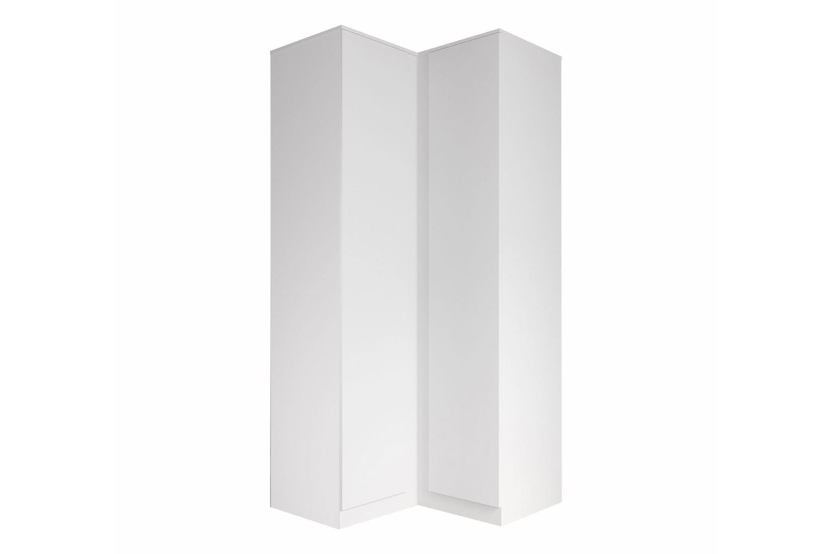 Мадера Шкаф угловой ШМУ Белый