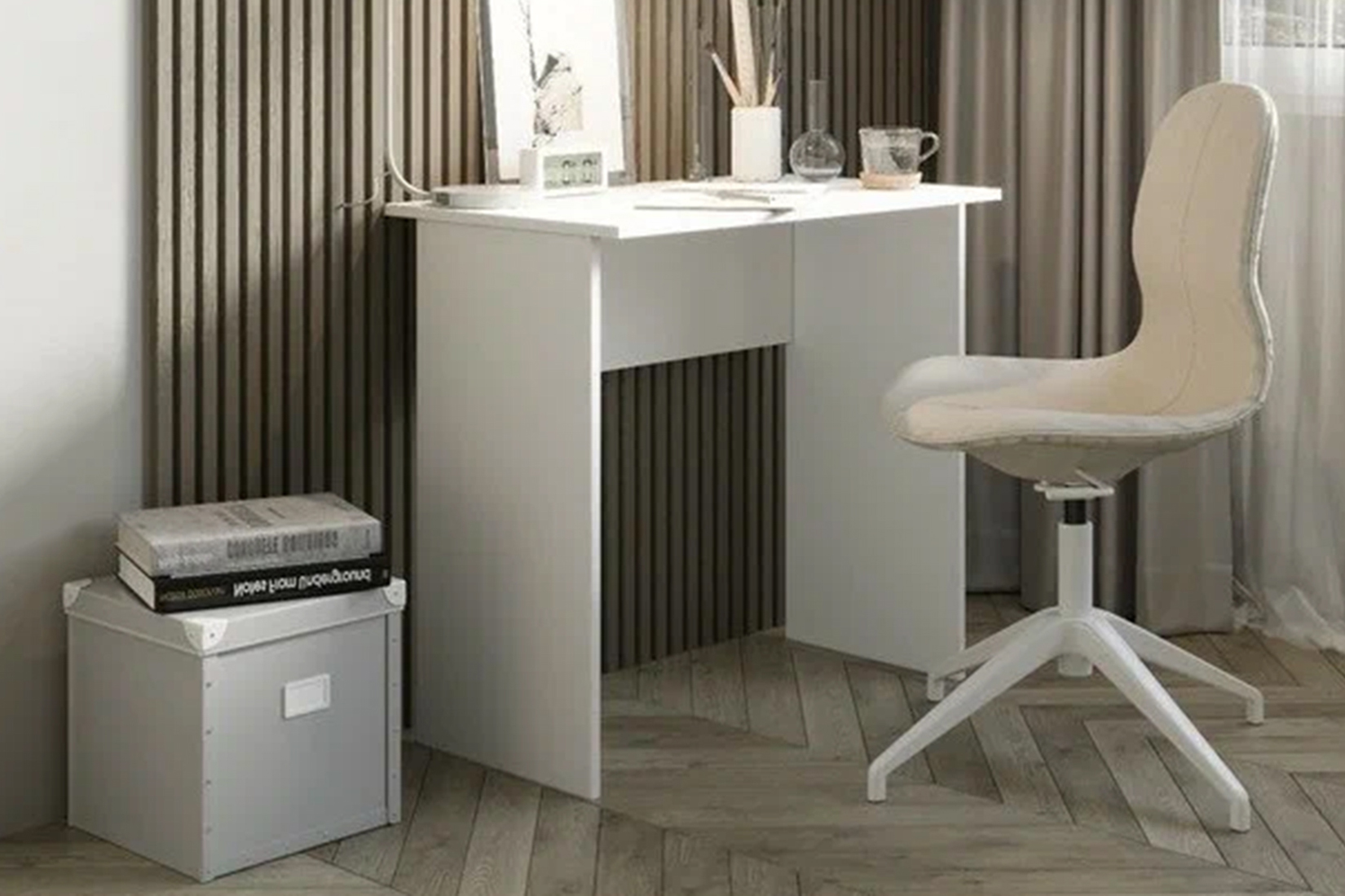 Мадера Парта 120 Белый