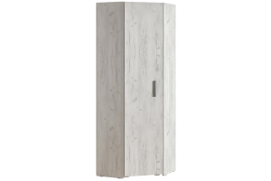 Юнона 13.220 Шкаф угловой Дуб Крафт белый/Серый Шифер