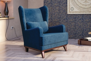 Оскар Кресло для отдыха Арт. ТК 314 Синий