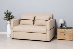 Рон Диван - кровать Арт. ТД 440 Uno beige (бежевый)