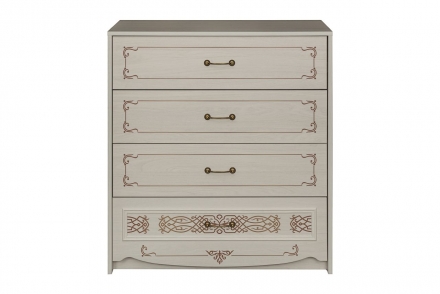 Флоренция Комод 10.102 Ясень анкор светлый