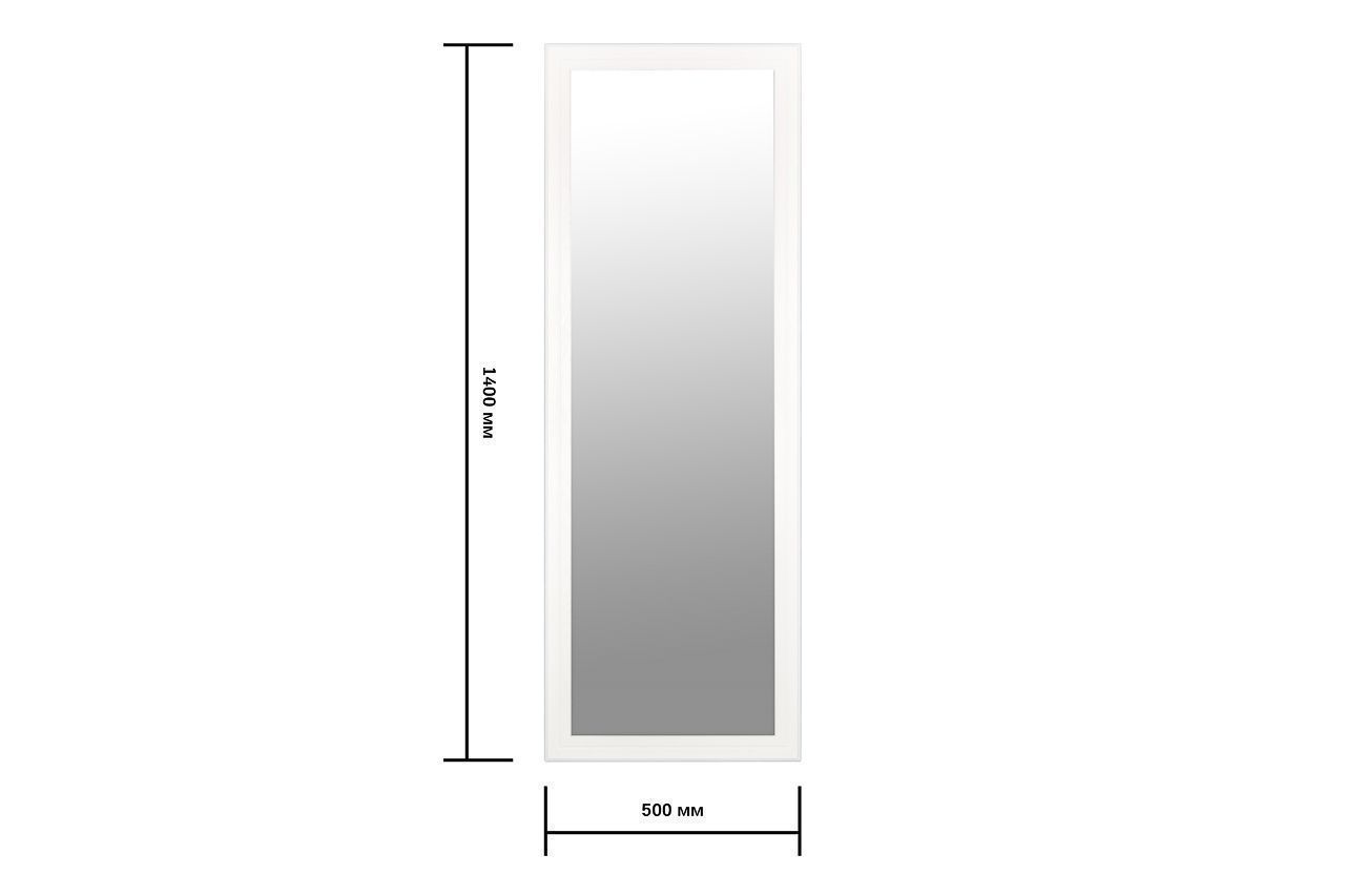 Ливерпуль 03.242 Зеркало Ясень ваниль/белый