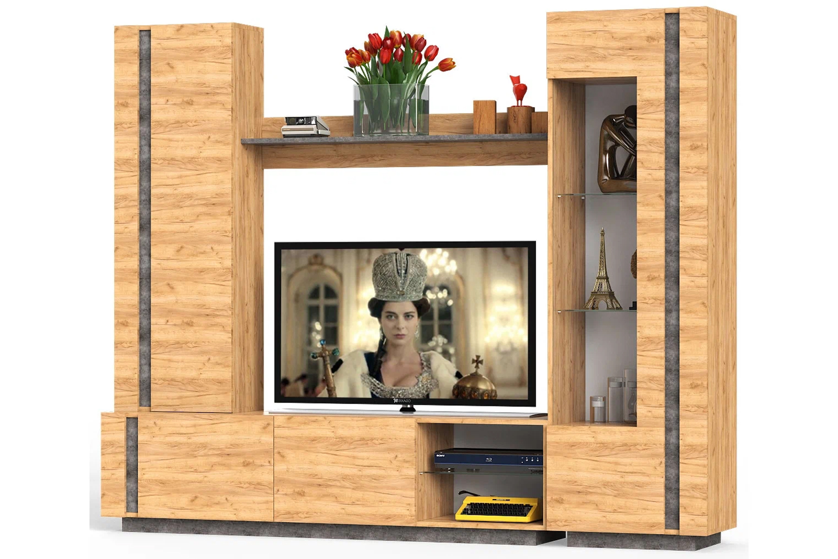 Арчи набор № 03 дуб крафт золотой/камень