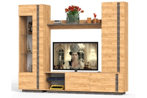 Арчи набор № 03 дуб крафт золотой/камень