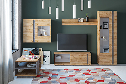 Арчи набор № 09 дуб крафт золотой/камень