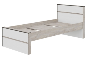 Кровать односпальная Акита 90х200