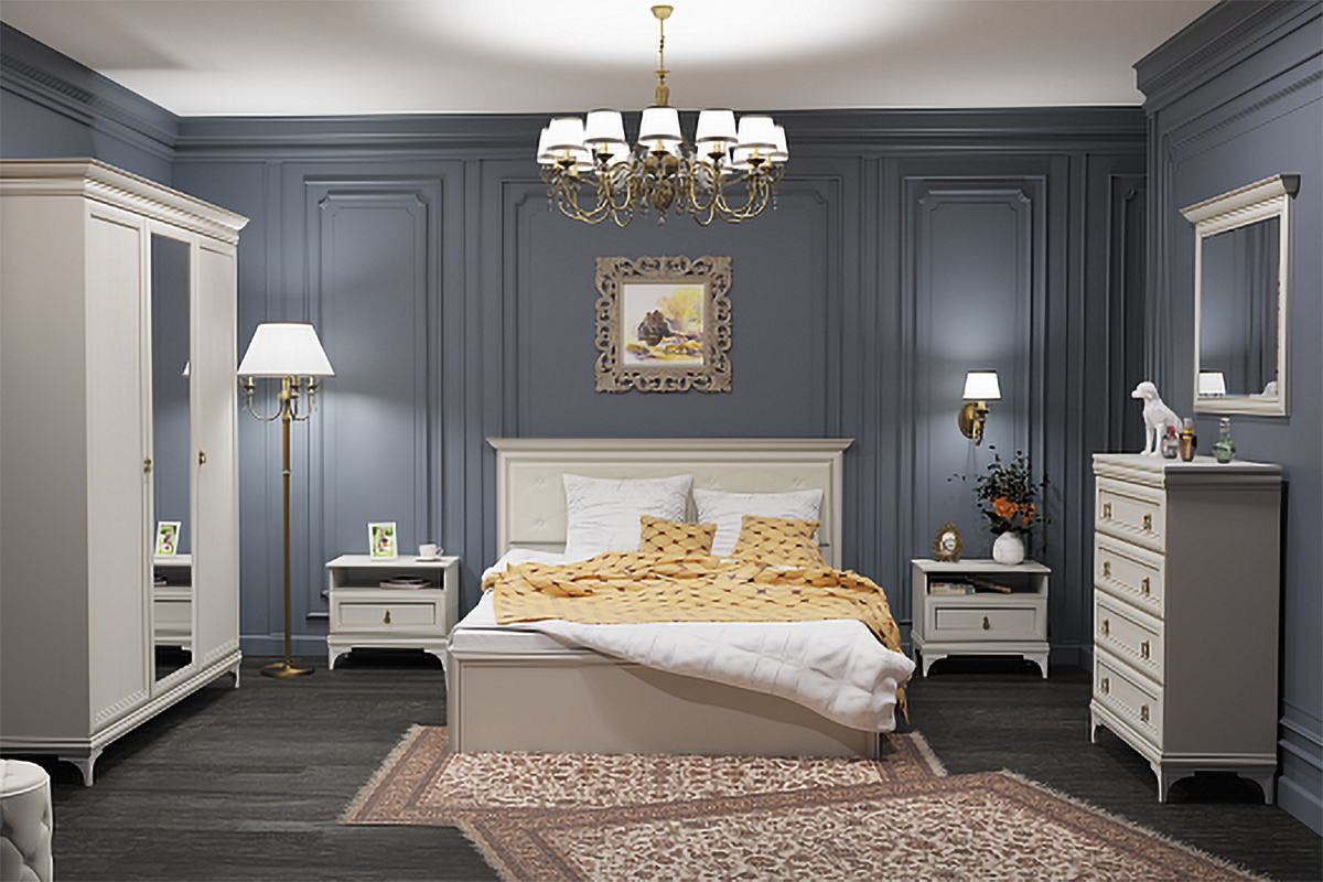 Комод высокий Агата Мод.АТ-10