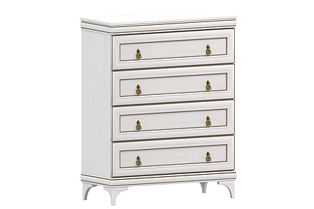 Комод высокий Агата Мод.АТ-10