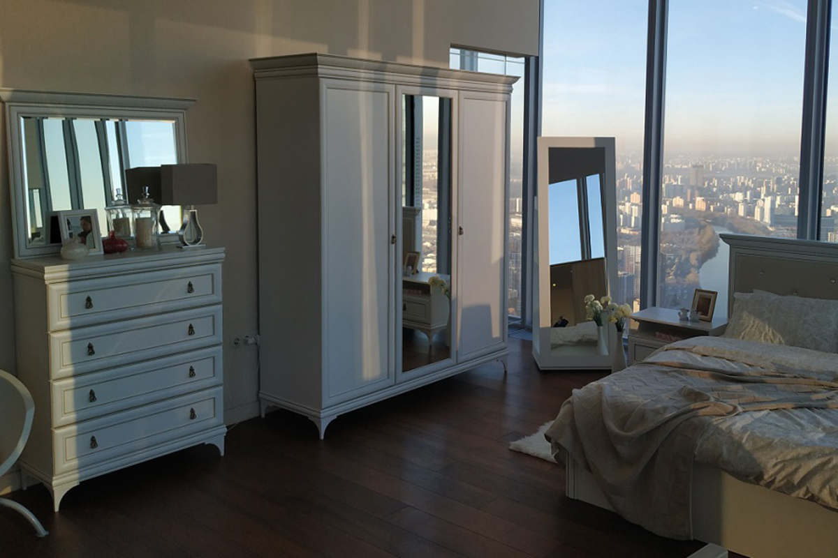 Шкаф для одежды Агата Мод.АТ-2