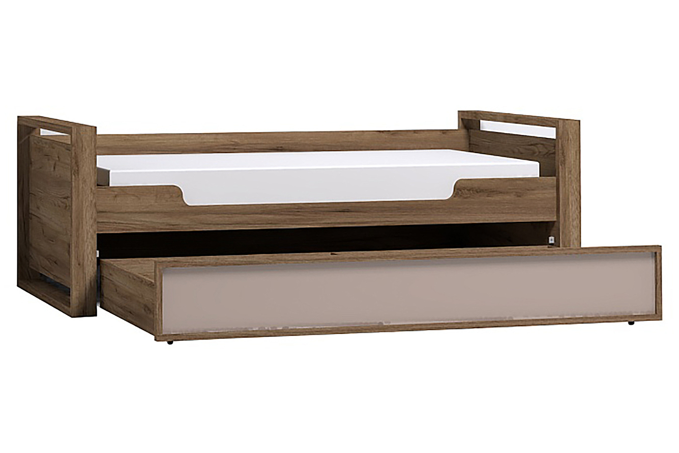 Кровать Nature 80 90х190, дуб табачный