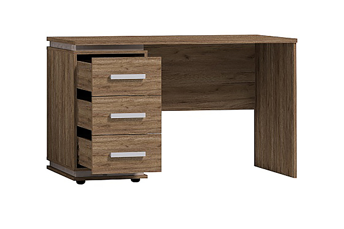 Стол письменный Nature 84, дуб табачный крафт/мокко