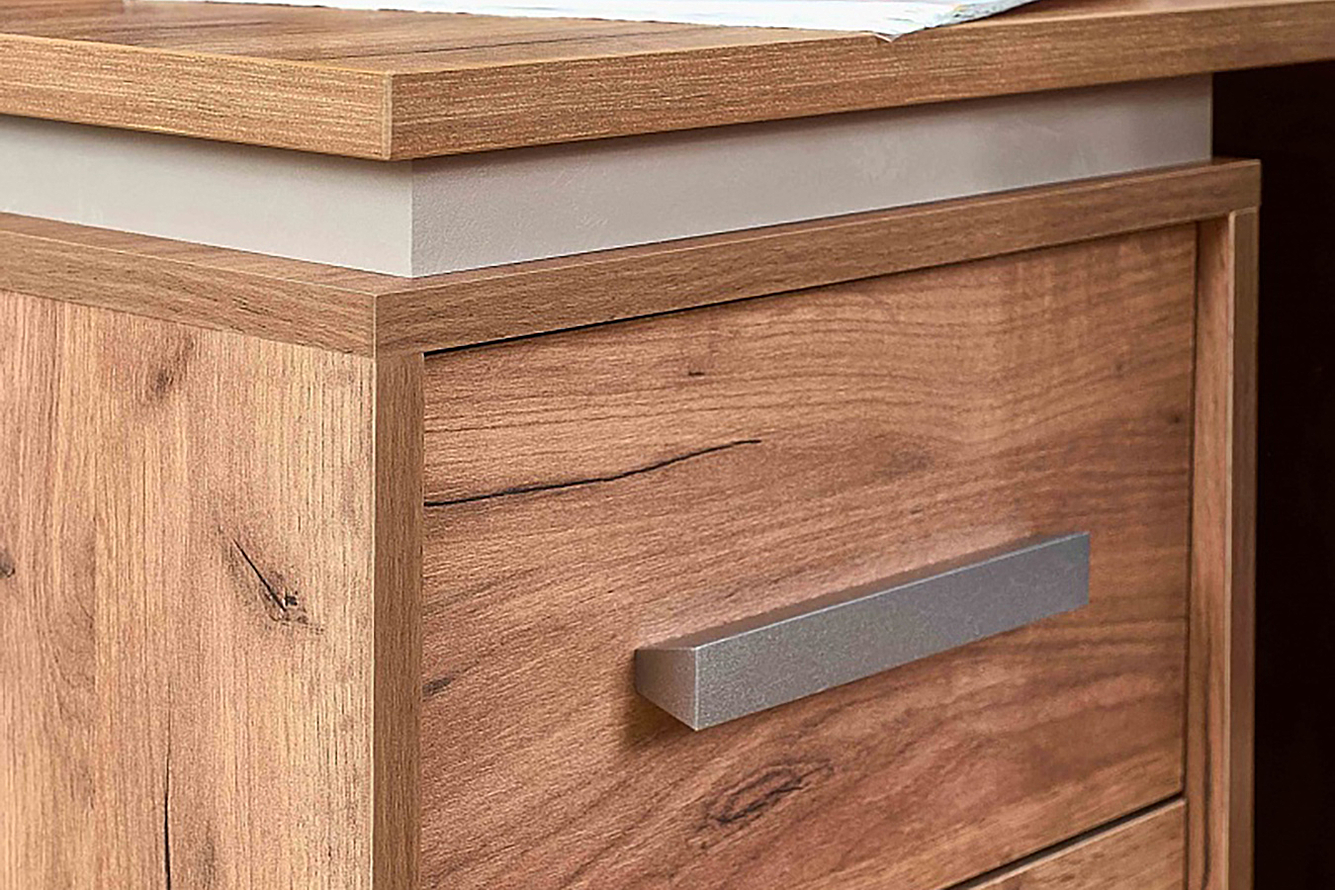 Стол письменный Nature 84, дуб табачный крафт/мокко