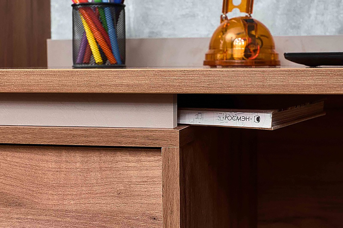 Стол письменный Nature 84, дуб табачный крафт/мокко