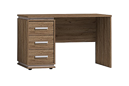 Стол письменный Nature 84, дуб табачный крафт/мокко