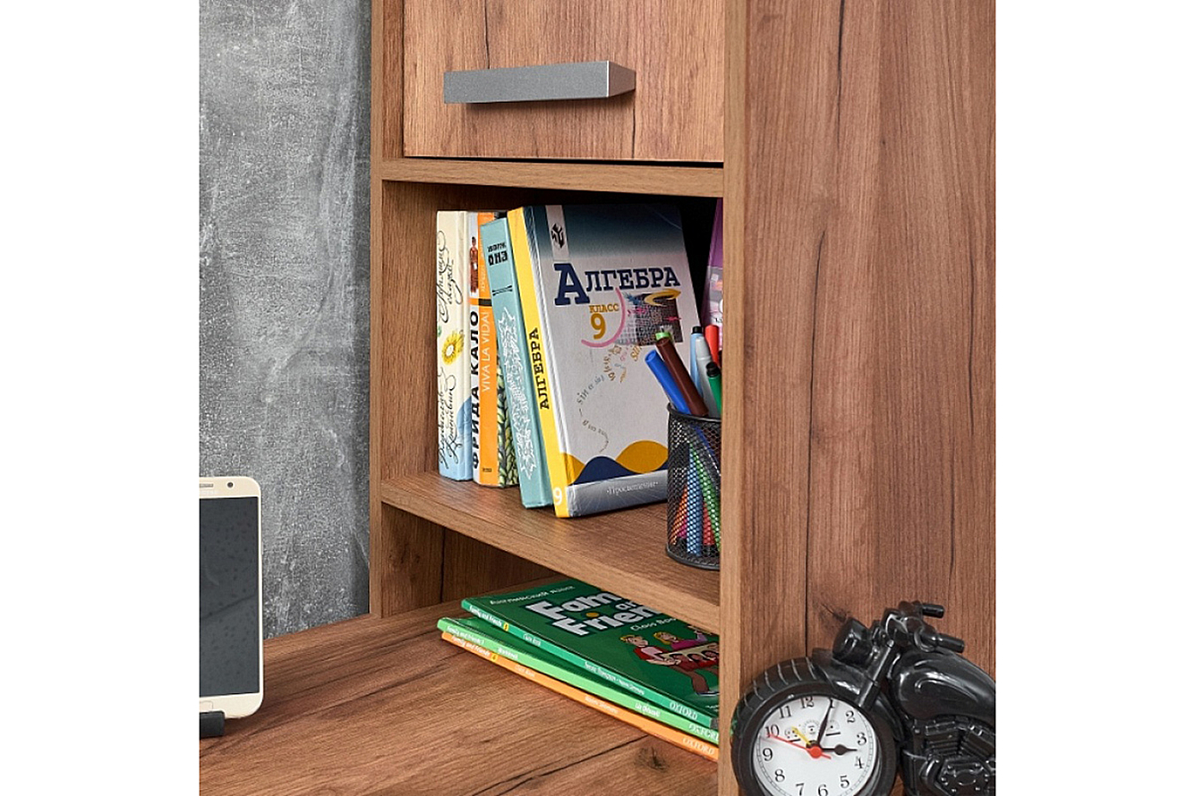 Шкаф-надстройка Nature 93, дуб табачный