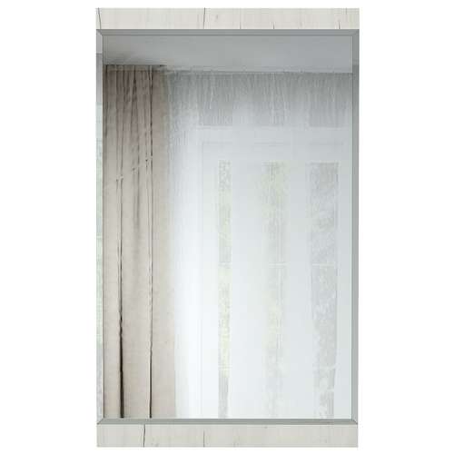 Италия З-600 Зеркало Крафт белый