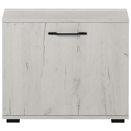 Италия О-600 Обувница Крафт белый