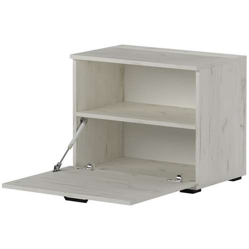 Италия О-600 Обувница Крафт белый