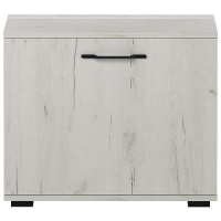 Италия О-600 Обувница Крафт белый