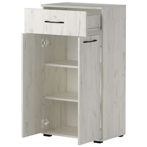 Италия ТК-600 Тумба Крафт белый