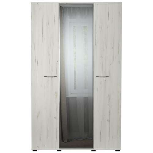 Италия ШК-1300 Шкаф Крафт белый