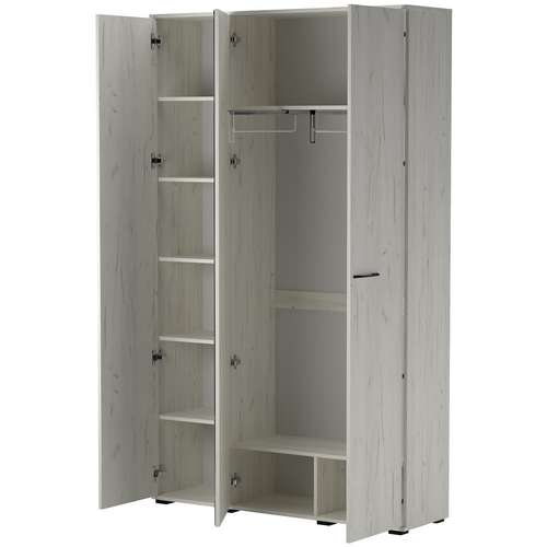 Италия ШК-1300 Шкаф Крафт белый