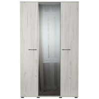 Италия ШК-1300 Шкаф Крафт белый