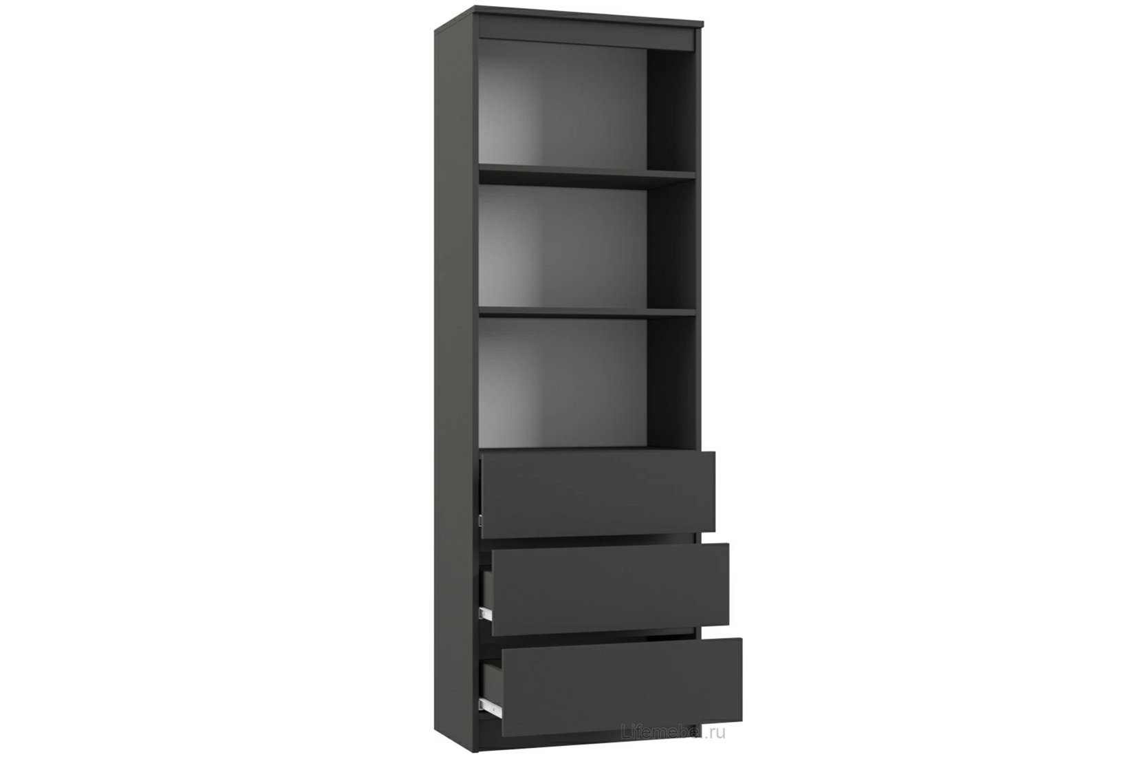 Мадера М600 Стеллаж Графит