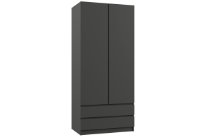 Мадера ШМ 900 Шкаф Графит