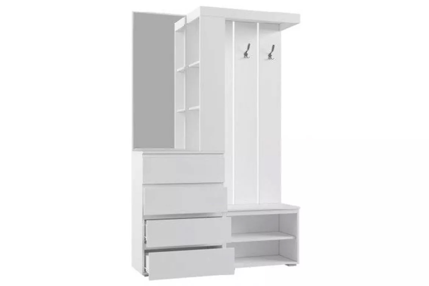 Крона Прихожая (Мадера) Белый