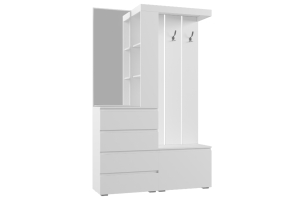 Крона Прихожая (Мадера) Белый