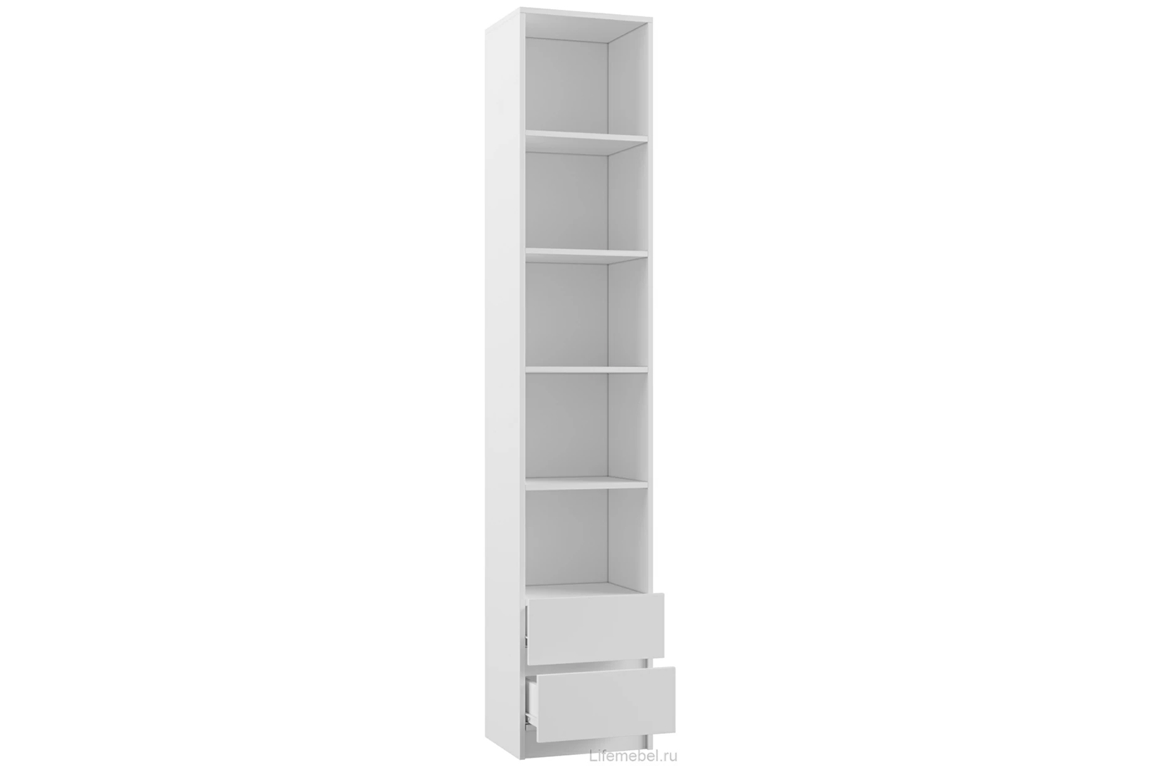 Мадера ПМ Стеллаж Белый