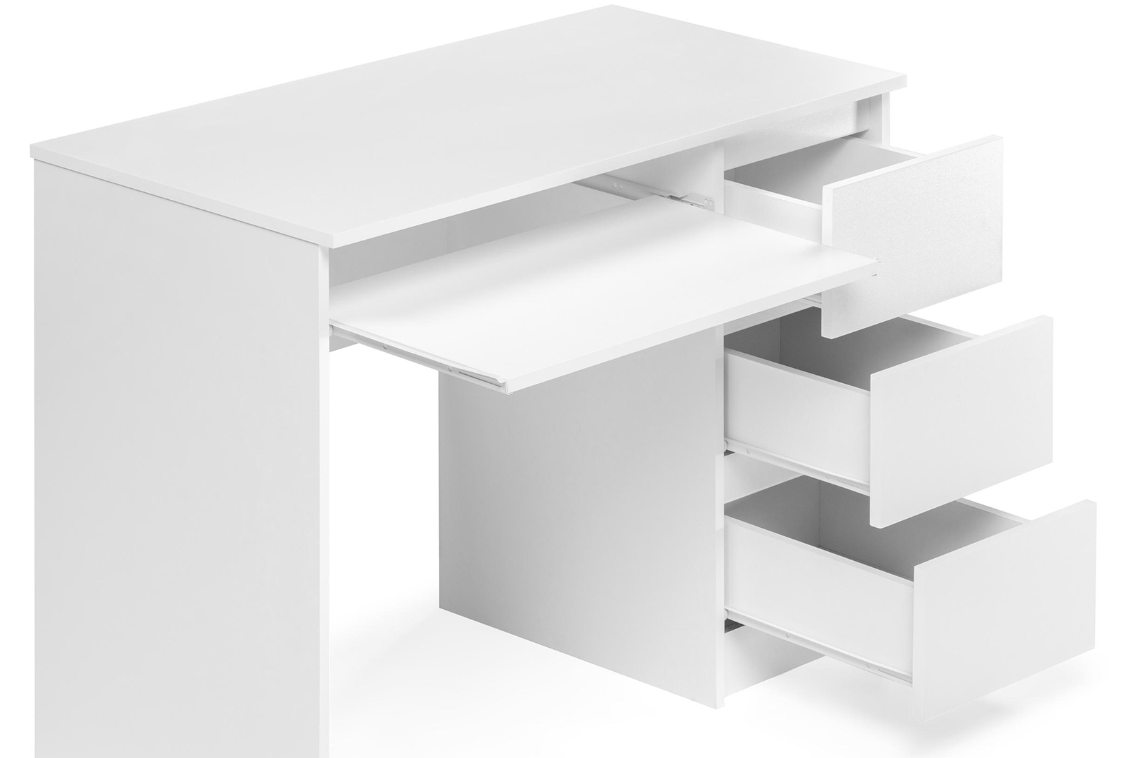 Мадера СМП 105 Стол письменный Белый