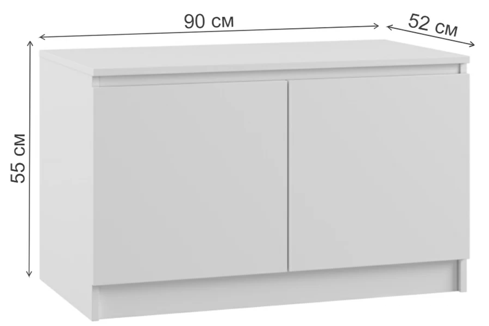 Мадера Антресоль Белый